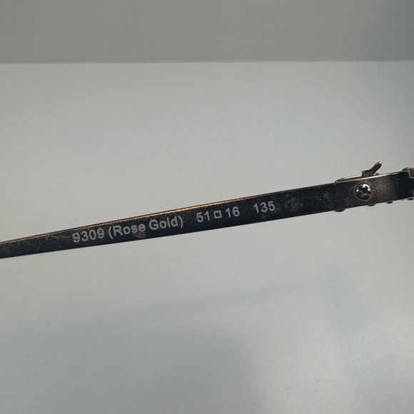 FRAMES ONLY- COACH HC5088 9309 (Rose Gold) 51•16•135 Coach Eyeglasses Frames - Picture 9 of 16